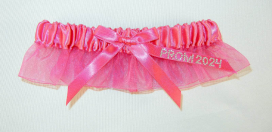 Hot Pink "Prom 2025" Garter